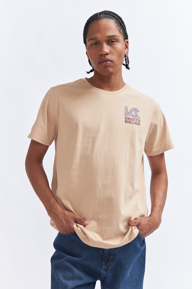 REMERA LAKE - BEIGE 