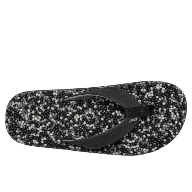 Ojotas Sanuk M Bubblecush - Negro Ojotas Sanuk M Bubblecush - Negro