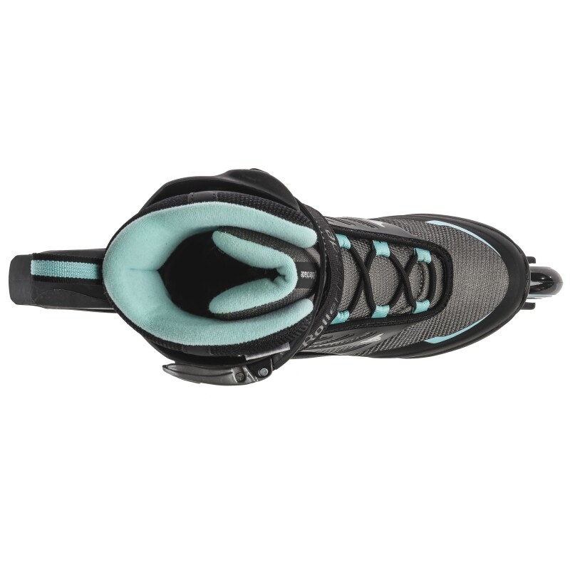 Roller Profesional Rollerblade Zetrablade Wsd Negro/azul.