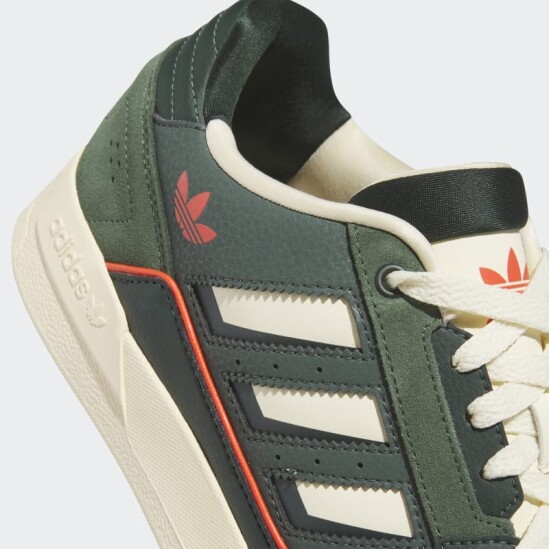 Championes Adidas Drop Step Low 2.0 Verde