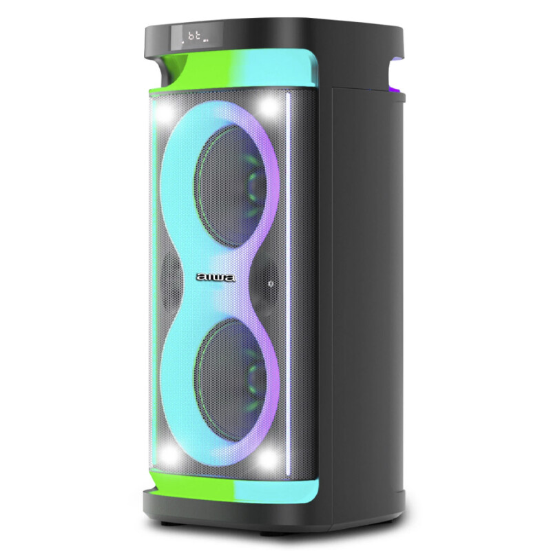 Parlante Torre de Audio Aiwa AWPOH4D 600W PMPO Negro
