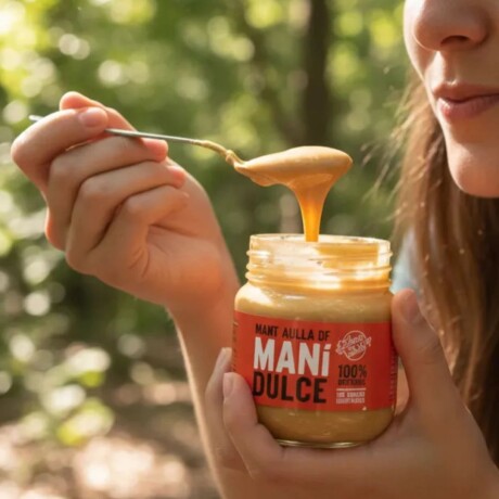 ¡OFERTA IMPERDIBLE! Mantequilla de maní dulce 230gs Terra verde ¡OFERTA IMPERDIBLE! Mantequilla de maní dulce 230gs Terra verde