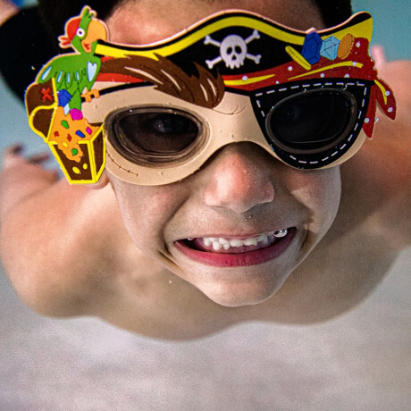 Lentes Natación Niño Finis Character Googles Protección Uv 001