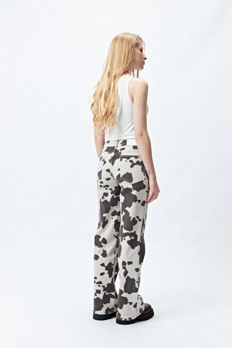 PANTALÓN FARM Animal Print