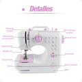 Maquina Portátil De Coser Con 12 Puntadas Incorporadas Maquina Portátil De Coser Con 12 Puntadas Incorporadas