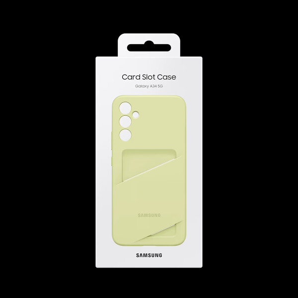 Estuche Protector Original Inalámbrico Samsung A34 VERDE