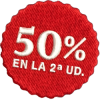 promo de almohadas al 50%
