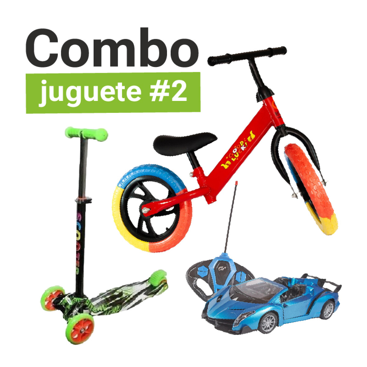 Combo juguete #2 - Combo Juguete #2 