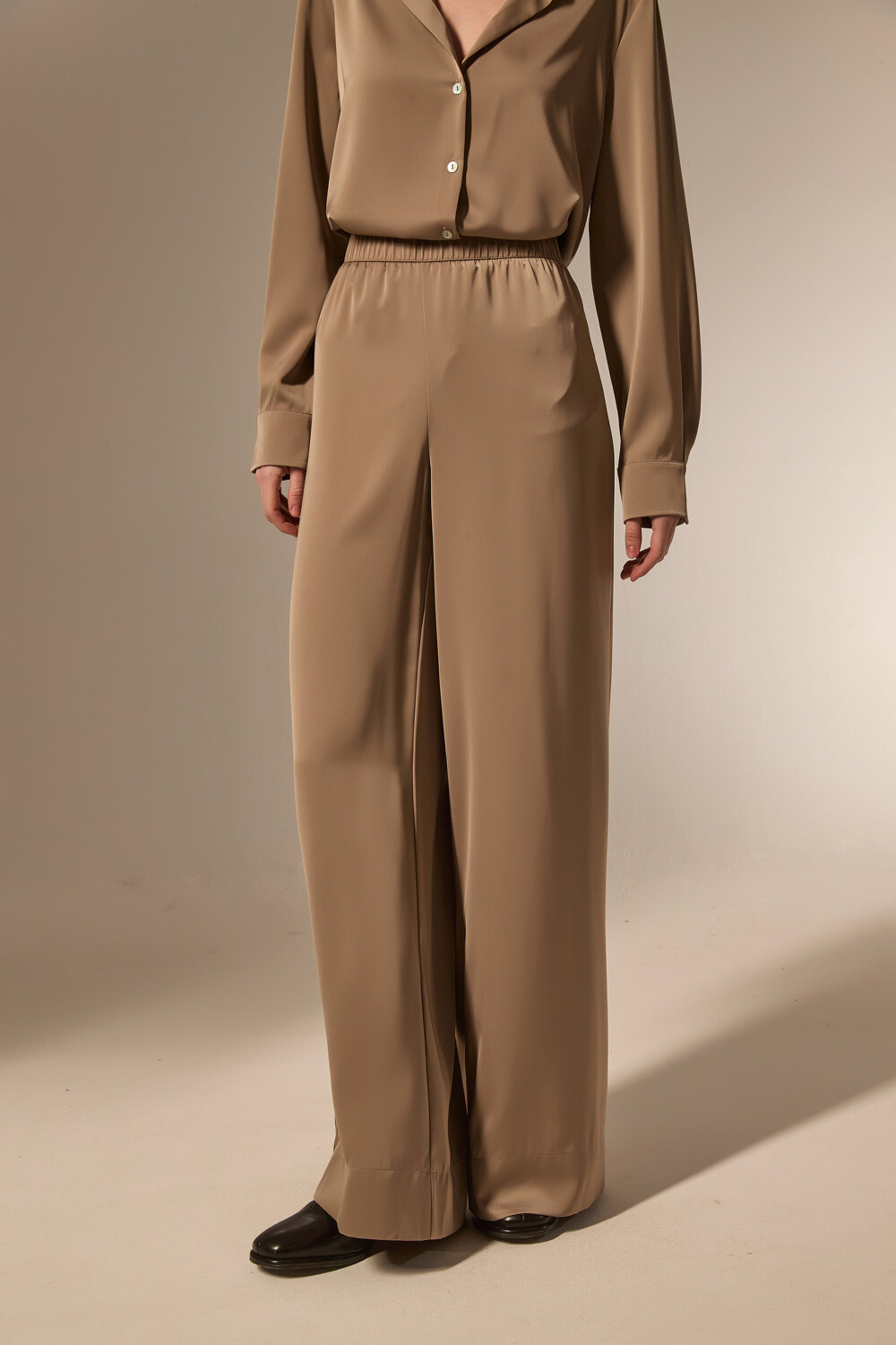 Pantalon Phael Taupe Claro
