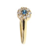 Anillo en oro amarillo 18k con circonias (AN1839) ADAPTAMOS NUESTROS ANILLOS A MEDIA * Anillo en oro amarillo 18k con circonias (AN1839) ADAPTAMOS NUESTROS ANILLOS A MEDIA *