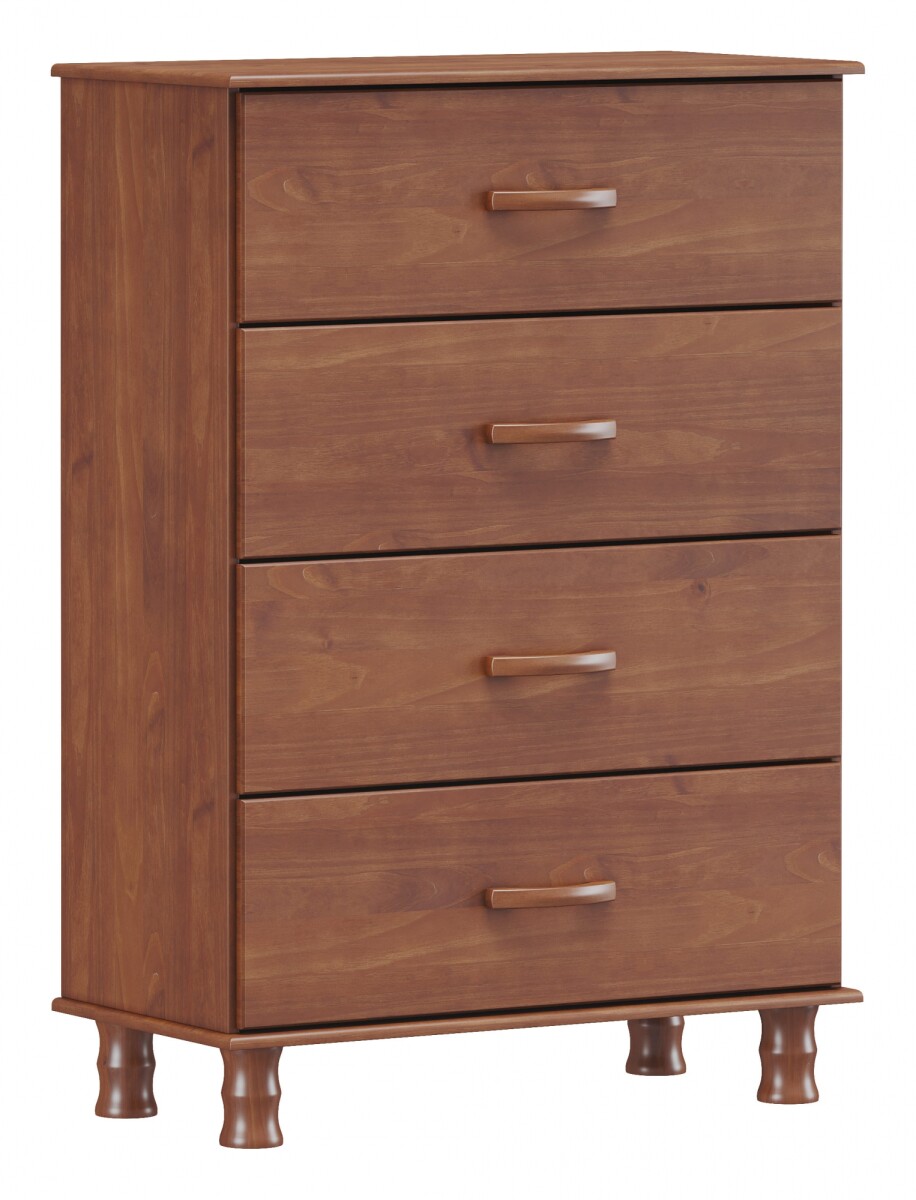 FINESTRA- COMODA BRONZE 4 CAJONES IMBUYA 1192-T 