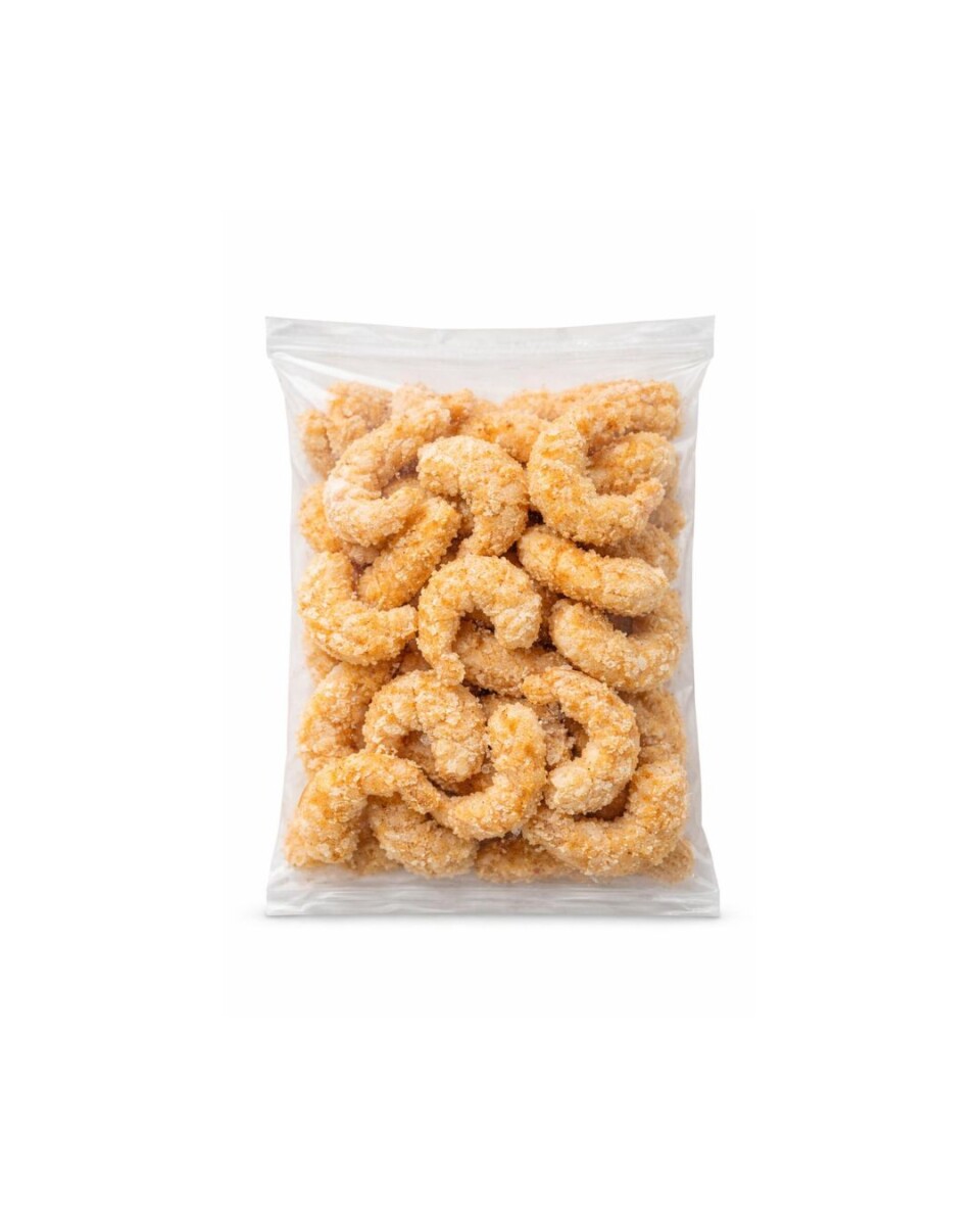 LANGOSTINOS CAMARONES EMPANADOS REBOZADOS 1KG +SOLO PDE O WEB+ 