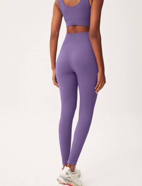 CALZA LEGGINGS DEPORTIVA LILA
