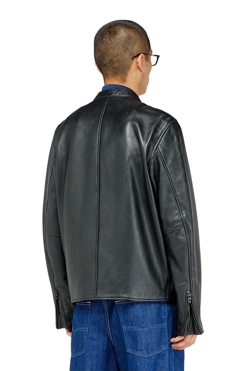 Casaca Para Hombre L-Tad-Wrd Negro