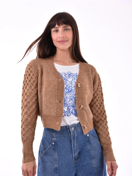 SACO MAVER MARRON