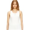 Top Para Mujer T-Anki-Od Tank Top Blanco