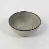 BOLWS CERAMICA GRIS COMB 15X7CM Unica