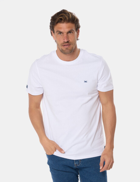 REMERA LISA Blanco
