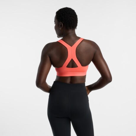 Top New Balances de Dama - Essential Train Bra - WB51035DTR RED