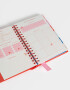 Agendas y Calendarios Estampados Agenda A5 2026 - Combinacion Bicolor
