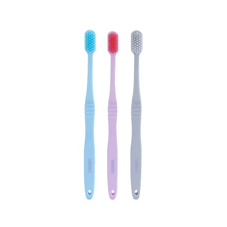 Cepillo de dientes 3pcs Cepillo de dientes 3pcs