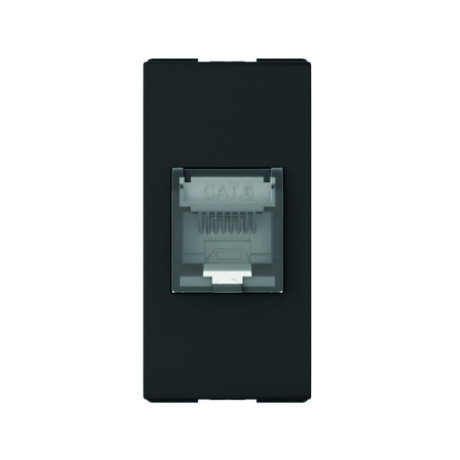 Módulo Negro Datos RJ45 Línea Origen ABB Módulo Negro Datos RJ45 Línea Origen ABB