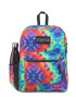 MOCHILA JANSPORT CROSS TOWN RED MULTI HIPPIE DAYS