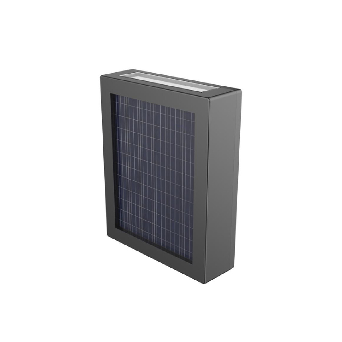 Aplique d/pared solar sist.LED bidireccional 100Lm - PH5418 