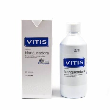 Vitis Enjuague Bucal Blanqueador 500 ml Vitis Enjuague Bucal Blanqueador 500 ml