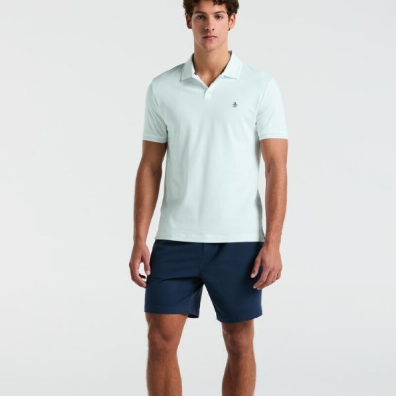 Polo Daddy Org Interlck Penguin Verde Agua