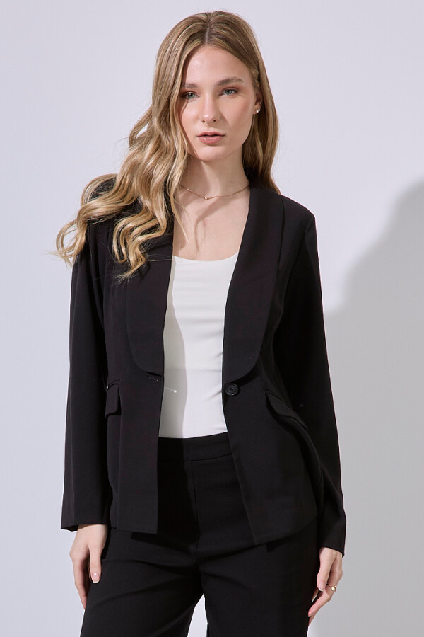 Blazer Office NEGRO