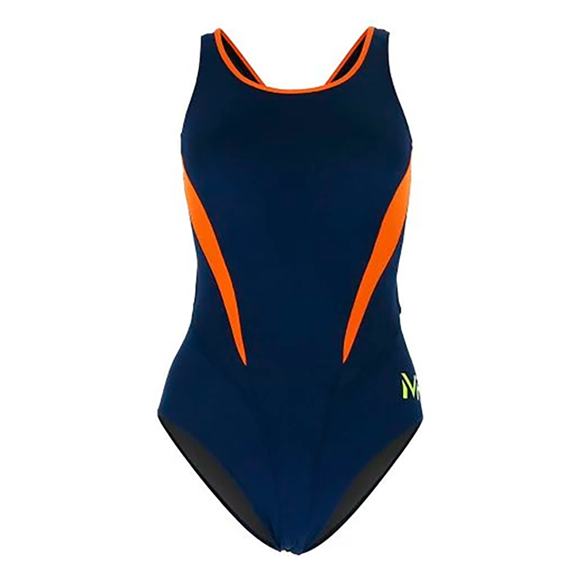 Michael phelps - Malla de Baño para Mujer Team Splice Comp Back SW256040826 - Uv Upf 50+. 26 