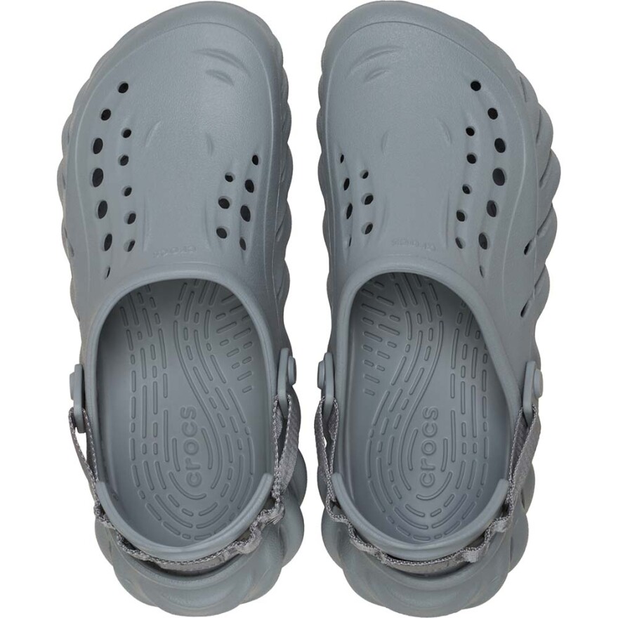 Crocs Echo Clog Unisex Concrete