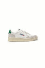 MEDALIST LOW MAN LEAT/SUEDE WH Blanco