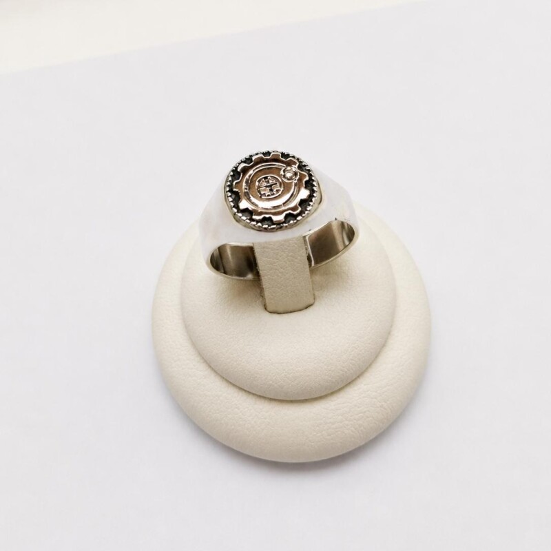 Anillo sello de profesión ingeniero Anillo sello de profesión ingeniero