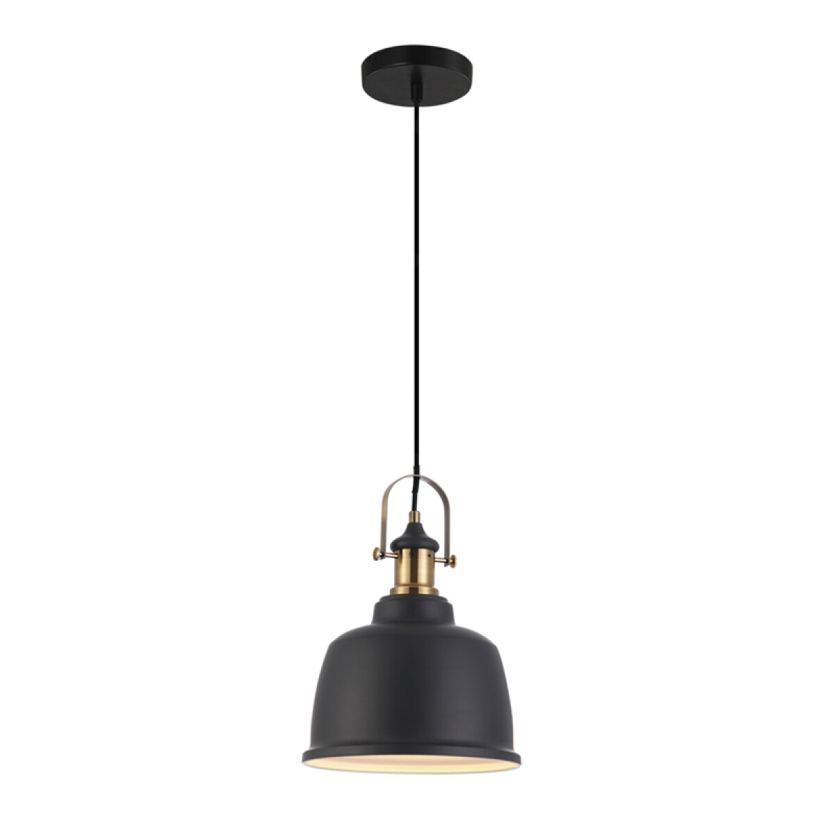 Lámpara colgante campana negro E27 22x30cm - BM2059X 
