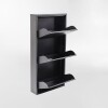 ZAPATERA CARUSO 3 PLUS Negro