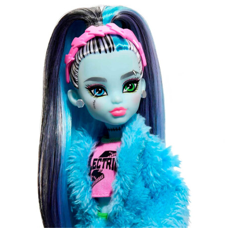 Muñeca Monster High 18cm Articulada + Accesorios Creep