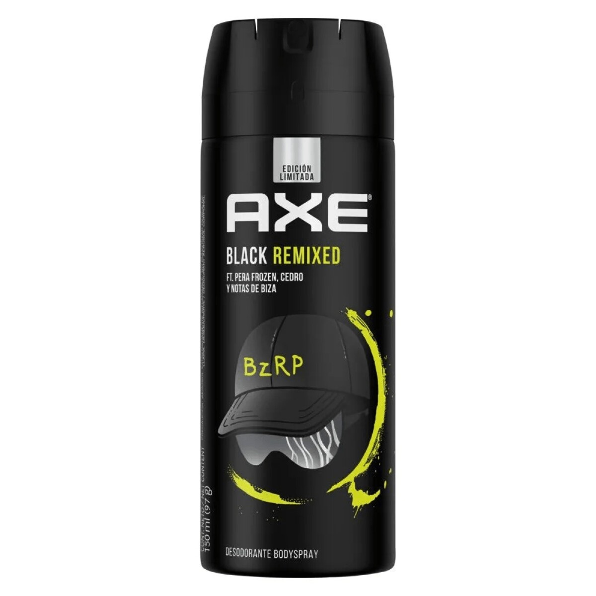 Axe Desodorante Aero Body Spray Black 