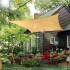 Toldo Malla Vela Rectangular 4 X 3 Patio Jardín Reforzada Toldo Malla Vela Rectangular 4 X 3 Patio Jardín Reforzada