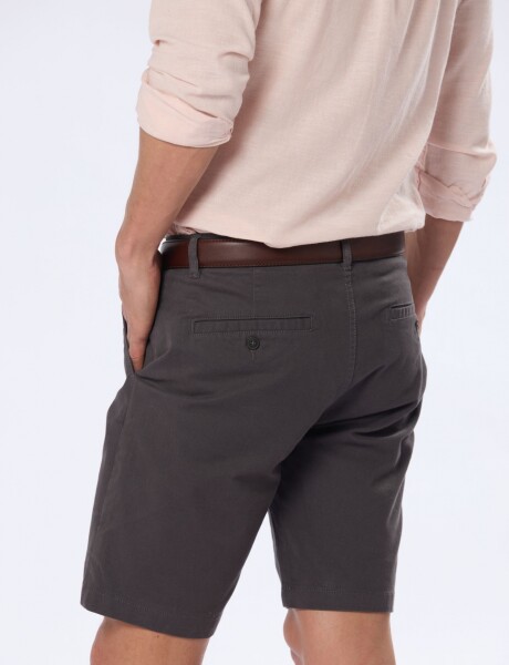BERMUDA CLASICA Gris