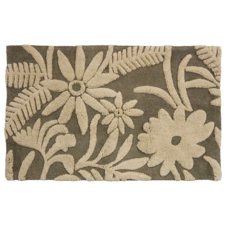 Alfombra Baño Fagerhult 50X80Cm Verde Kr