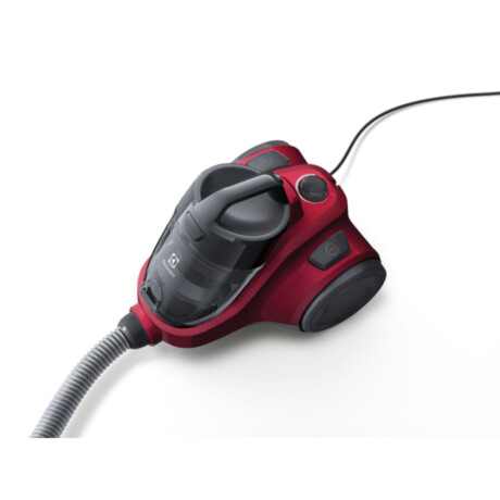 Aspiradora Electrolux S/Bolsa 1800W Rojo