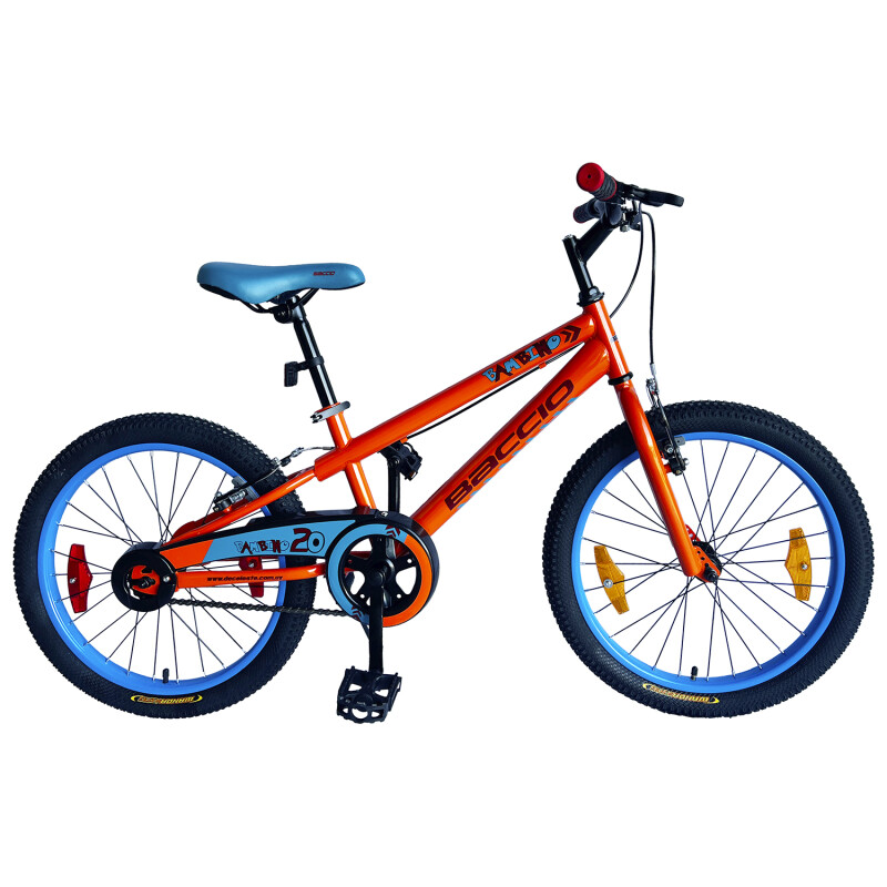 Bicicleta Baccio Bambino rodado 20 NARANJA