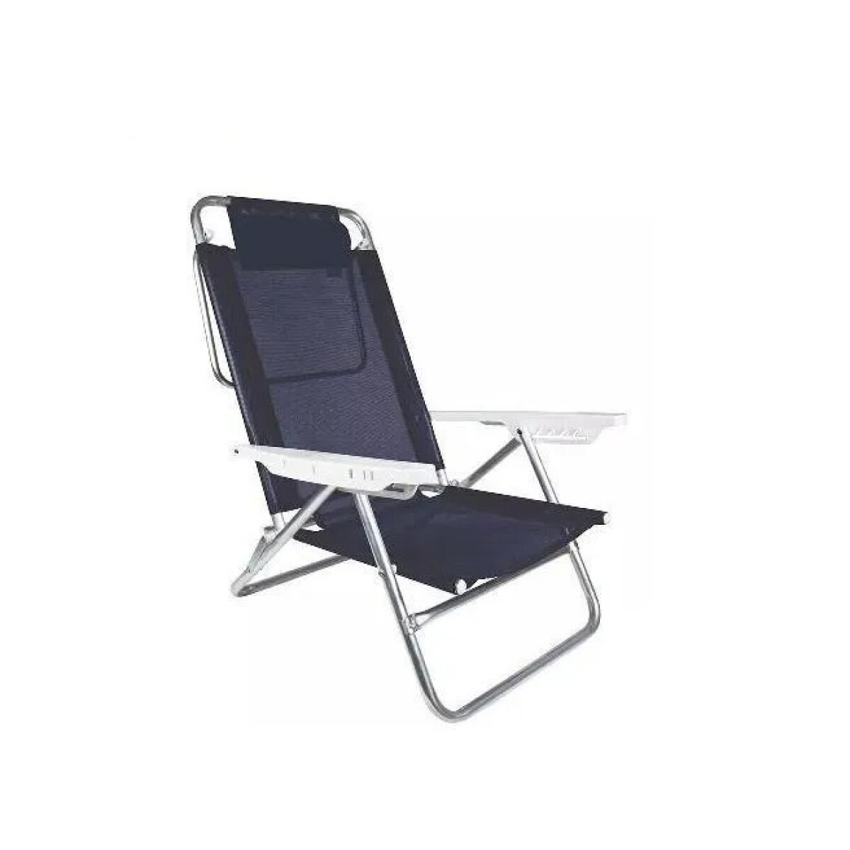 Silla Playera, Reposera Reclinable Mor 