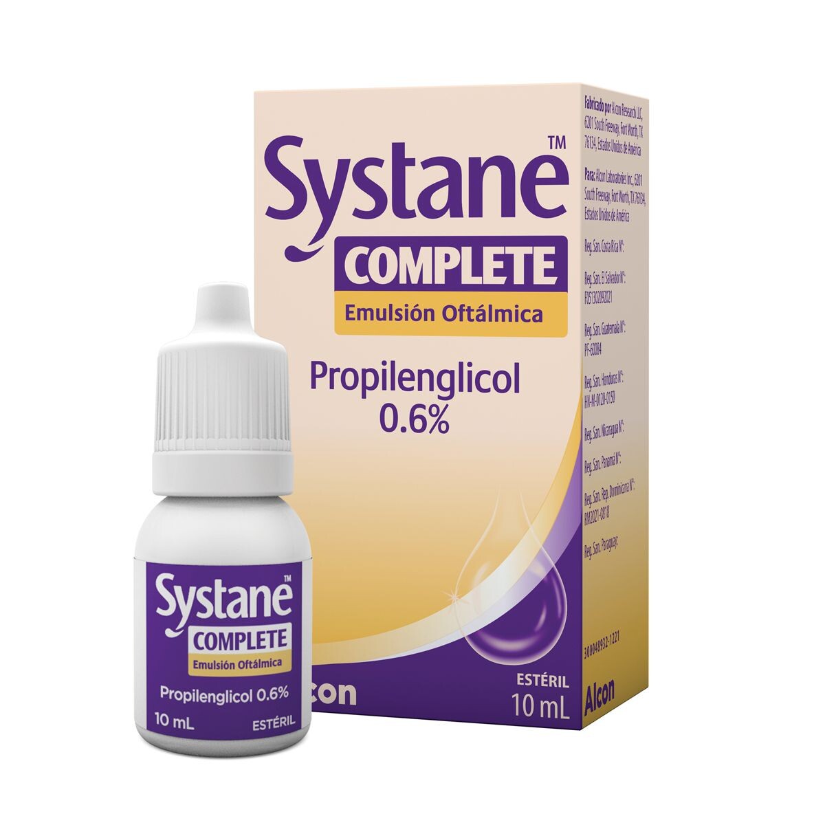 SYSTANE COMPLETE SOL. OFT. FR. X 10 ML. 