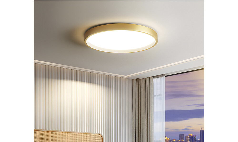 Plafón led circular 380-d