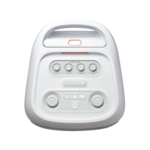 Parlante JBL PartyBox Stage 320 Blanco Bluetooth con Luces LED y Batería Parlante JBL PartyBox Stage 320 Blanco Bluetooth con Luces LED y Batería
