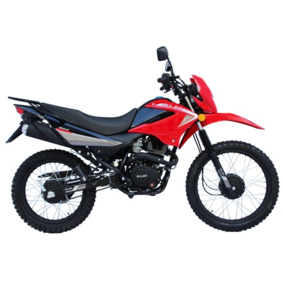 Moto Buler TRL 200cc Rayos VX 3 - Rayos Rojo 