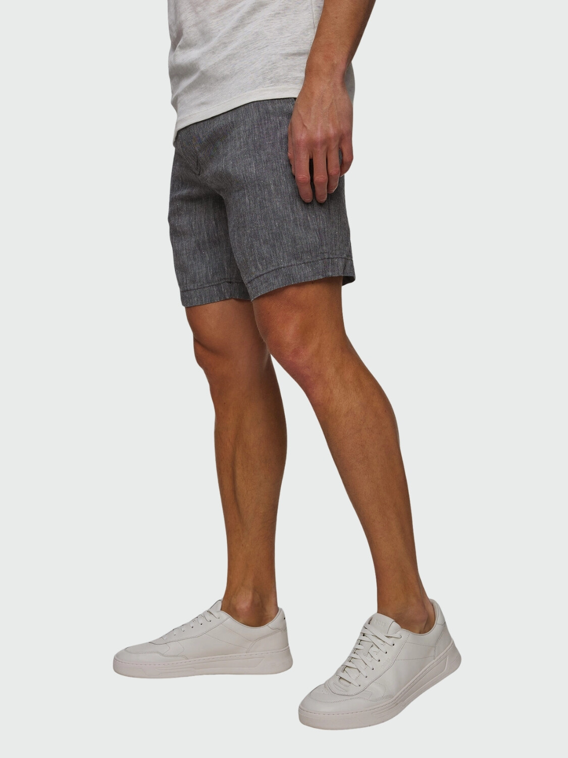 BOSS - Short C-Kane-Rds Azul Oscuro